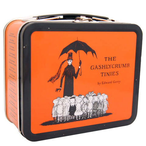 Gashlycrumb Tinies  Mini Lunchbox - GoreyStore