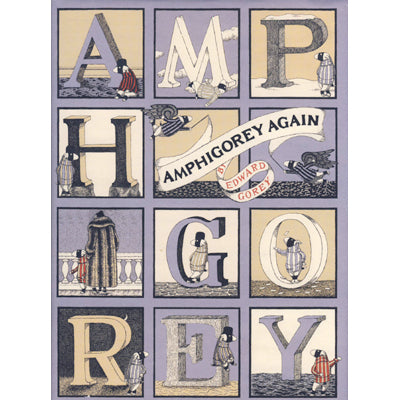 Amphigorey Again (Paperback) Book - GoreyStore