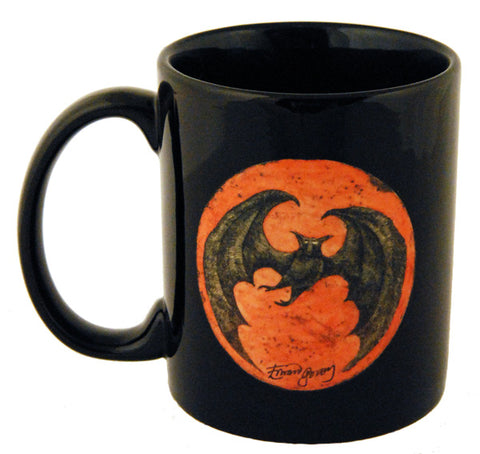 Bat Moon (Orange) Mug - GoreyStore