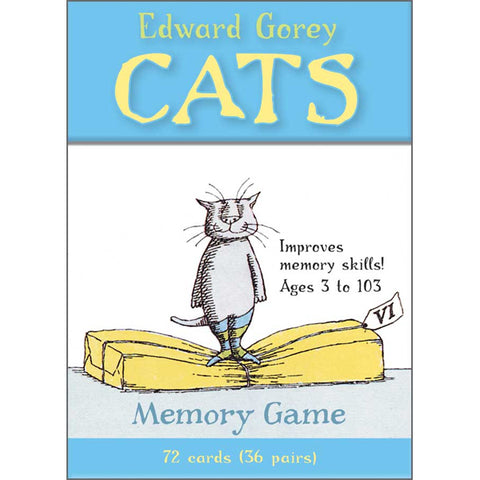 Cats Memory Game - GoreyStore