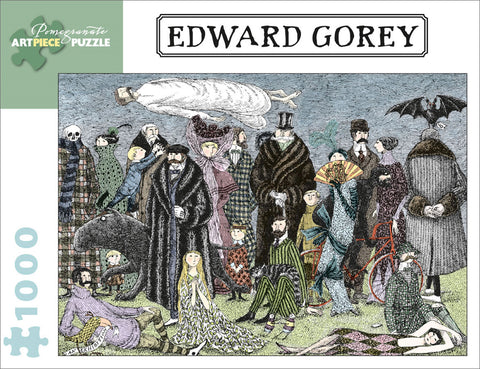 Edward Gorey, an Exhibition Puzzle - GoreyStore