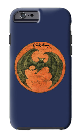 Batmoon (Orange) iPhone Case - GoreyStore