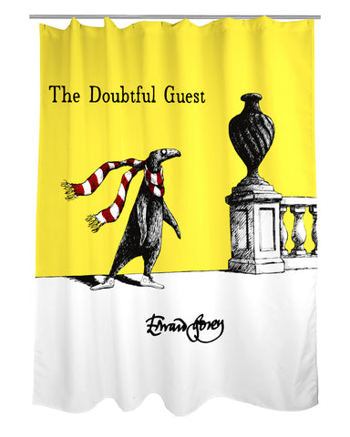 Doubtful Guest Shower Curtain - GoreyStore