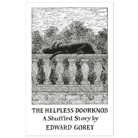 Helpless Doorknob Book - GoreyStore