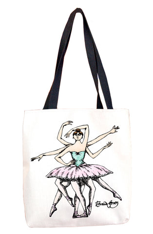 Ballet Goddess Tote Bag - GoreyStore