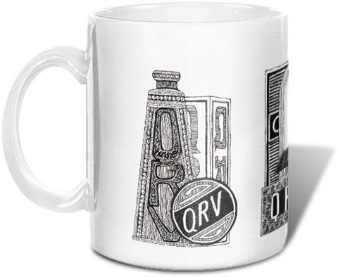 QRV Mug - GoreyStore