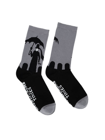 Gashlycrumb Tinies Socks - GoreyStore