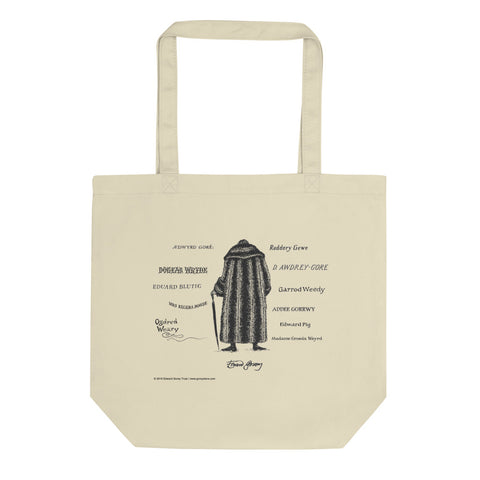 Anagrams Tote Bag - GoreyStore