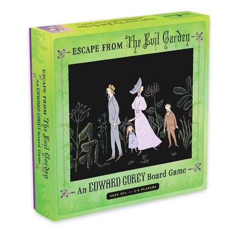 Escape from The Evil Garden Board Game - GoreyStore