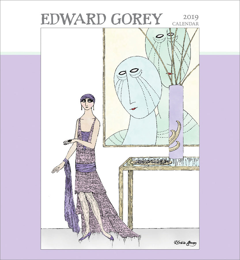 Edward Gorey 2025 Calendars GoreyStore