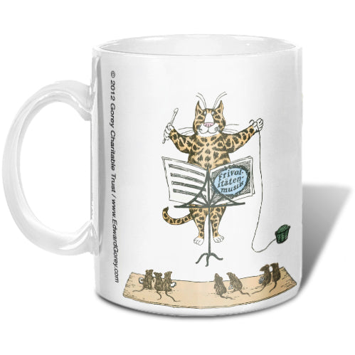 Taza Gato conductor