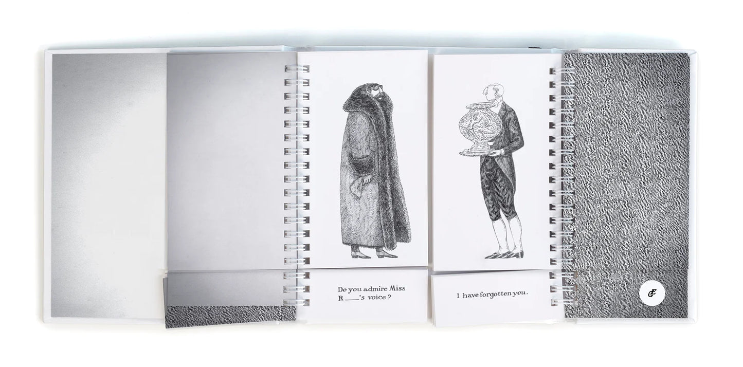 Edward Gorey: Les Echanges Malandreux Buch