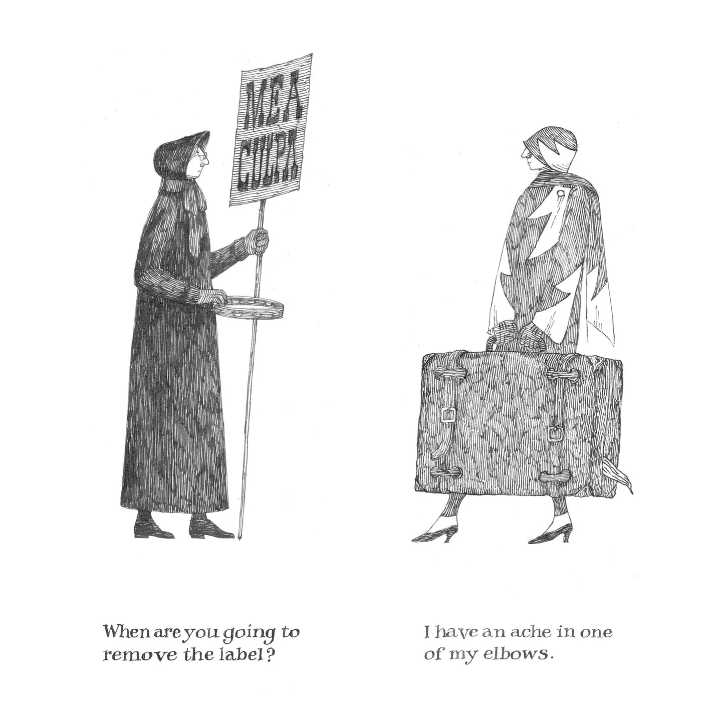 Edward Gorey: Les Echanges Malandreux Buch