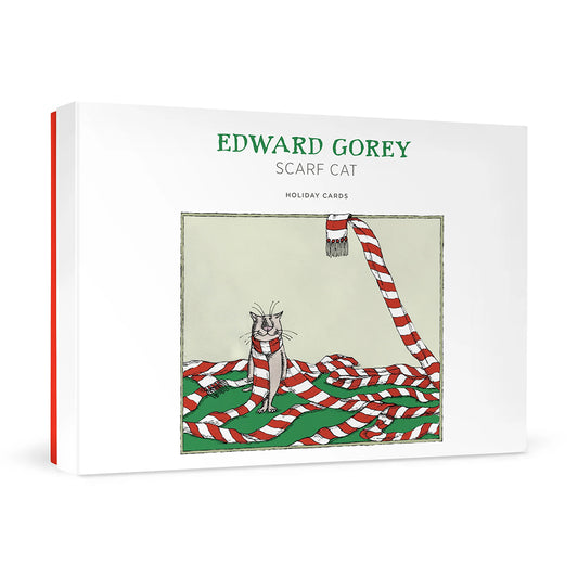 Scarf Cat Holiday Cards (Set of 12)