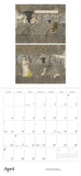 2025 Edward Gorey Wall Calendar