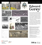 2025 Edward Gorey Wall Calendar