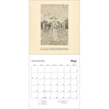 2025 Edward Gorey Mini Wall Calendar Neglected Murderesses