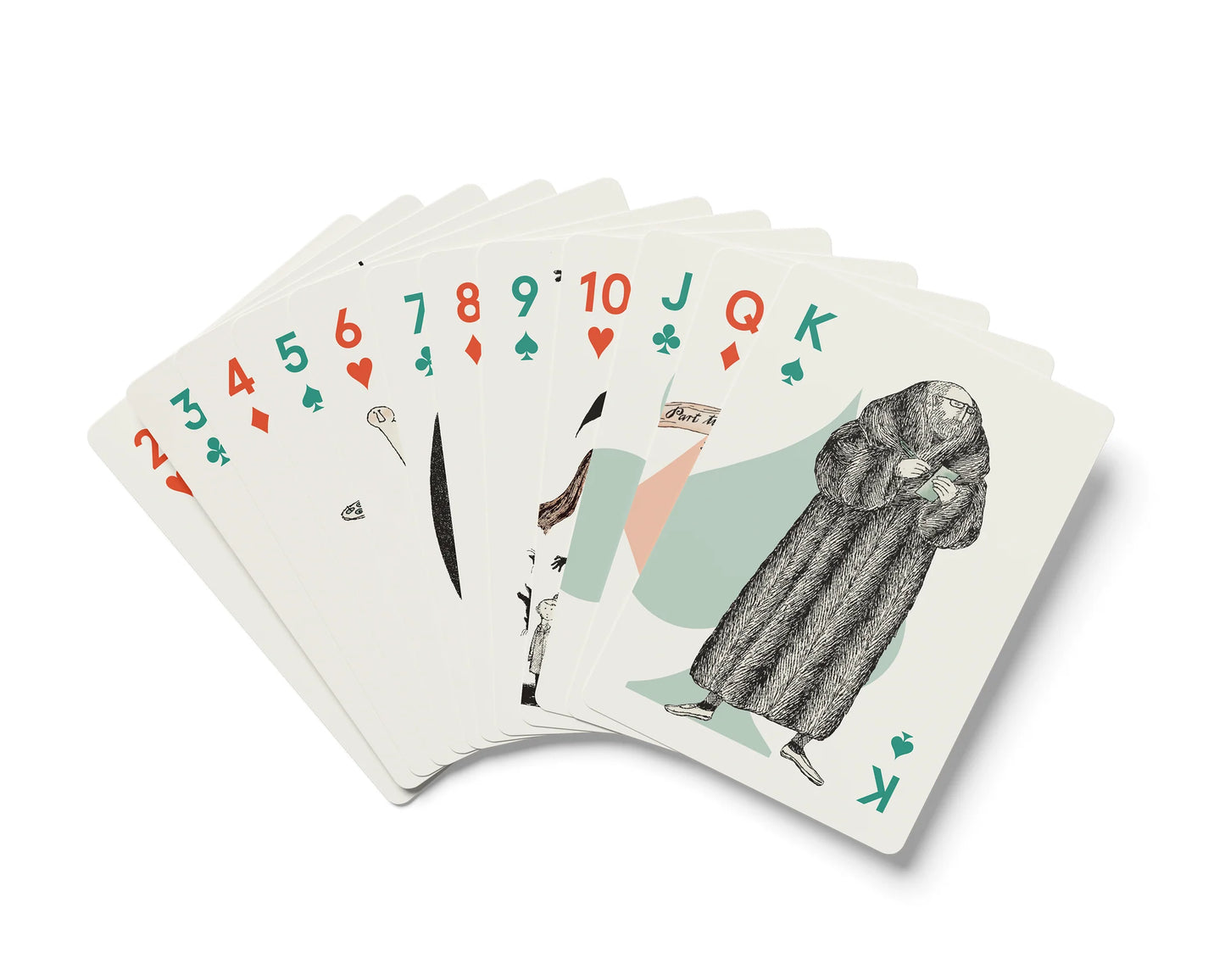 A Ghastly Deck Playing Cards