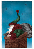 Santa: The Concept Weihnachtskarten (12er-Set)