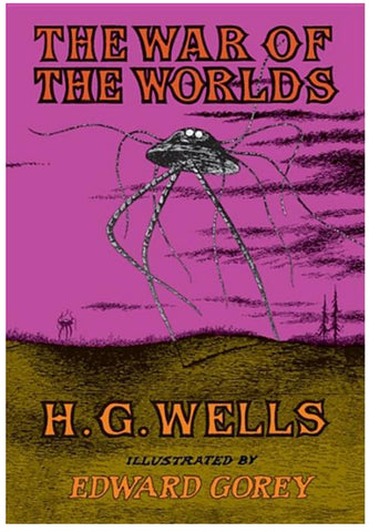 War of the Worlds Book - GoreyStore