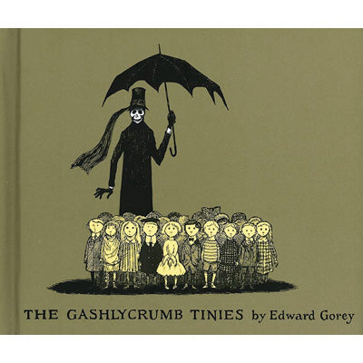 The Gashlycrumb Tinies Book - GoreyStore