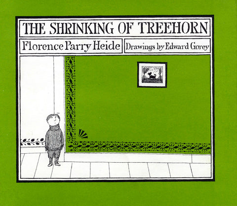 The Shrinking of Treehorn Book - GoreyStore