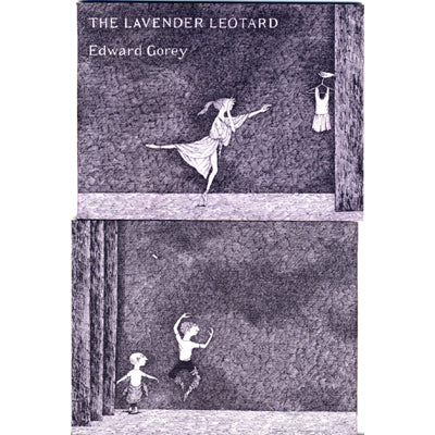 The Lavender Leotard Book - GoreyStore
