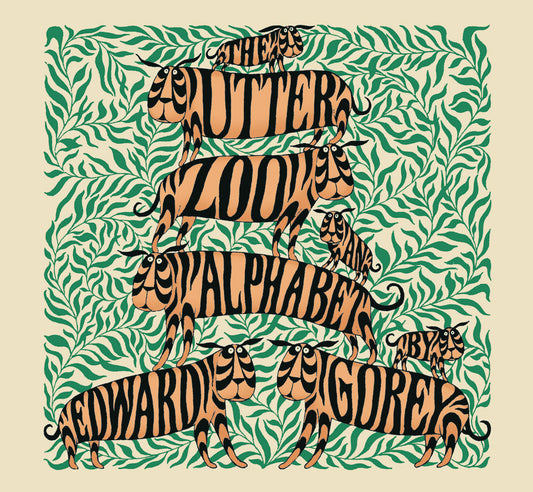 The Utter Zoo: An Alphabet Book - GoreyStore