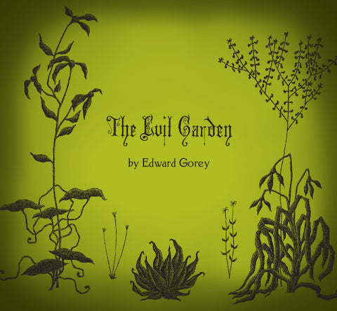 The Evil Garden Book - GoreyStore