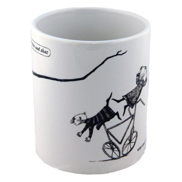 The Epiplectic Bicycle Mug - GoreyStore