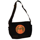 Bat Moon (Orange) Messenger Bag - GoreyStore