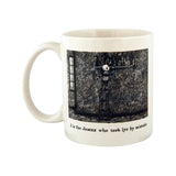 J is for James who took lye by mistake Mug - GoreyStore
