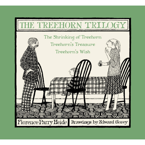 The Treehorn Trilogy (Set of 3 Books) Book - GoreyStore