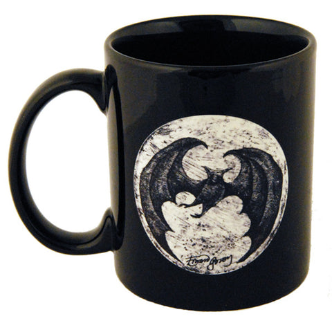 Bat Moon Mug - GoreyStore