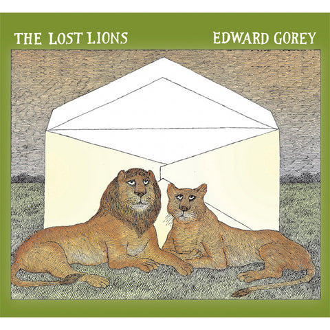 The Lost Lions Book - GoreyStore