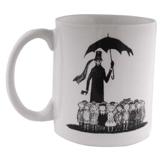 Gashlycrumb Tinies Group Mug - GoreyStore