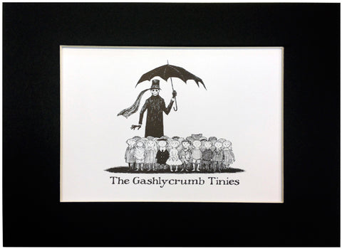 Gashlycrumb Tinies Group Print - GoreyStore