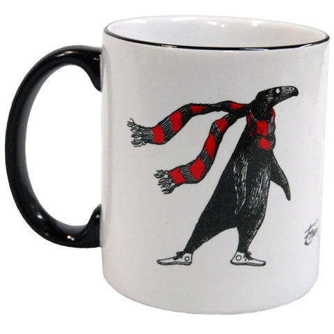 The Doubtful Guest (with scarf) Mug - GoreyStore