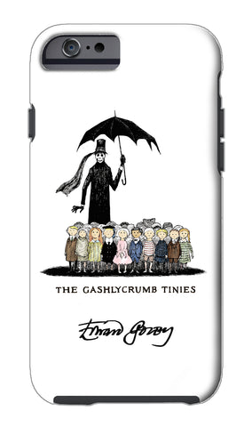 Gashlycrumb Tinies iPhone Case - GoreyStore