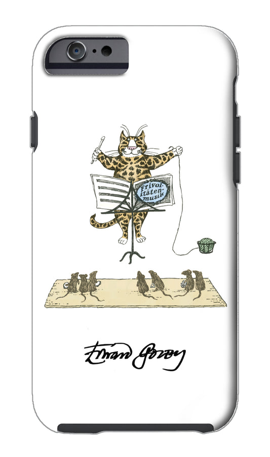 Cat Conductor iPhone Case - GoreyStore