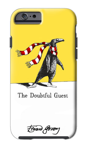 Doubtful Guest (Yellow) iPhone Case - GoreyStore