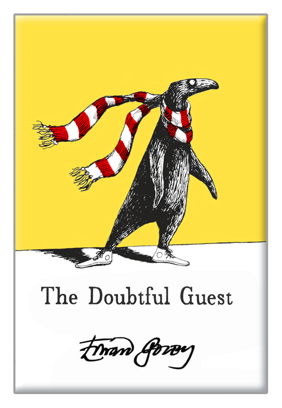 Doubtful Guest  Magnet - GoreyStore