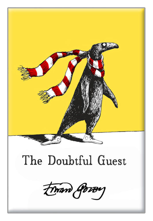 Doubtful Guest  Magnet - GoreyStore