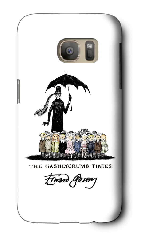 Gashlycrumb Tinies Galaxy Case - GoreyStore