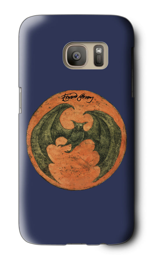 Batmoon (Orange) Galaxy Case - GoreyStore