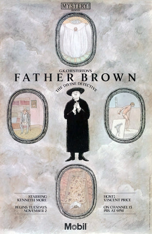 Father Brown Poster - GoreyStore