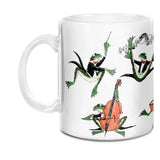 Symphony Frogs Mug - GoreyStore