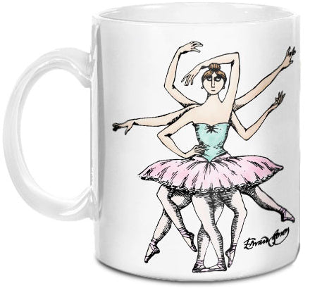 Ballet Goddess Mug - GoreyStore