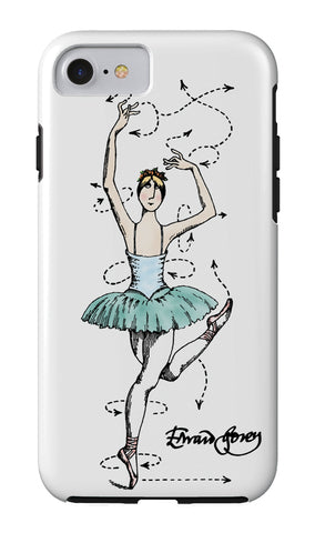 Ballet Technique iPhone Case - GoreyStore