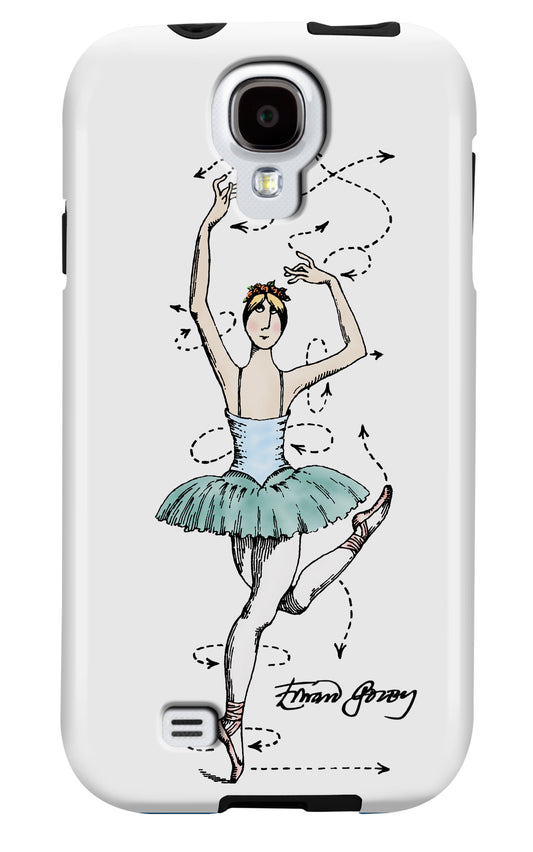 Ballet Technique Galaxy Case - GoreyStore